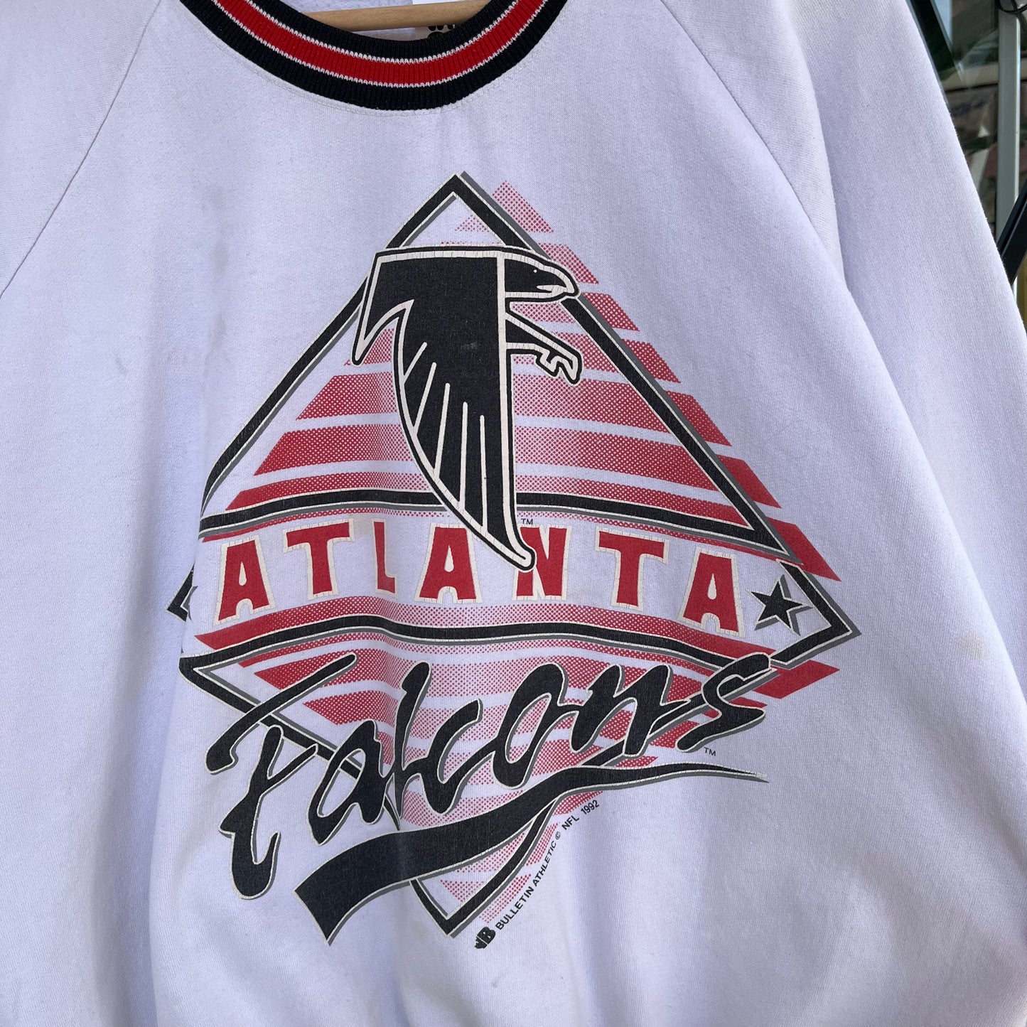 1992 Atlanta Falcons Crewneck - Size L