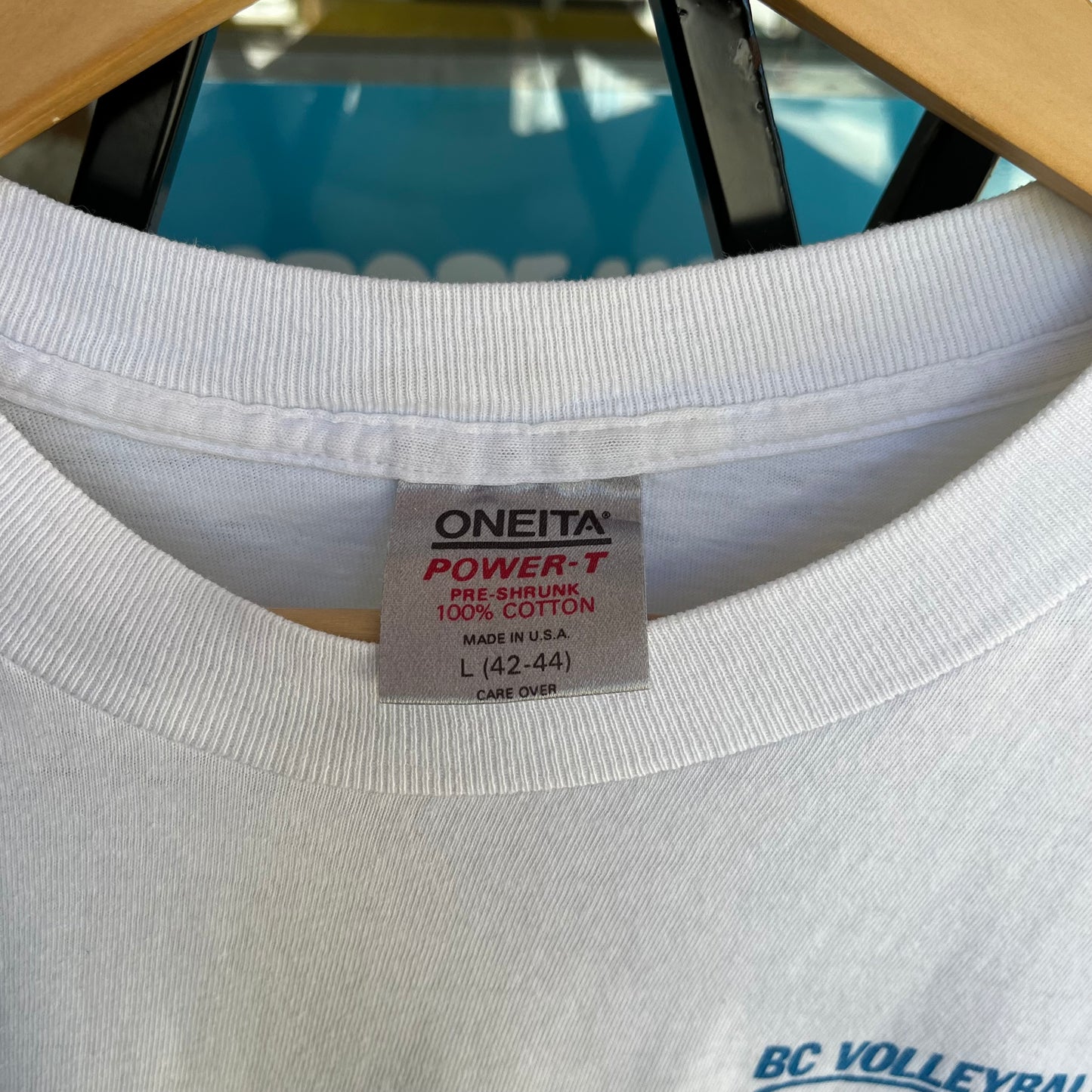 1988 Vancouver BC Volleyball Tee - Size L