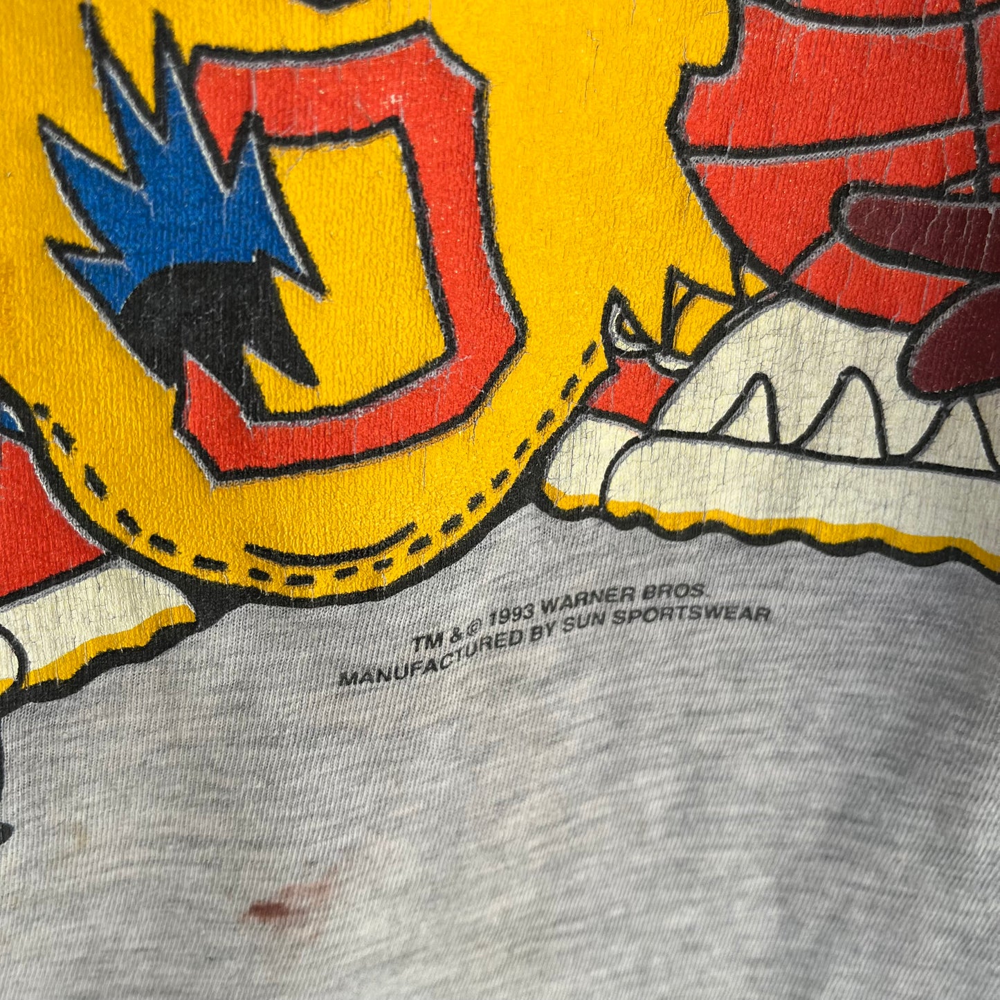 1993 Looney Tunes Oversized Shirt - Size L