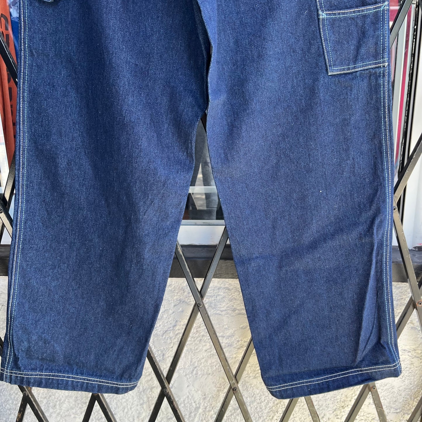 Y2K Mecca Rottweiler Baggy Jeans - Size 32W