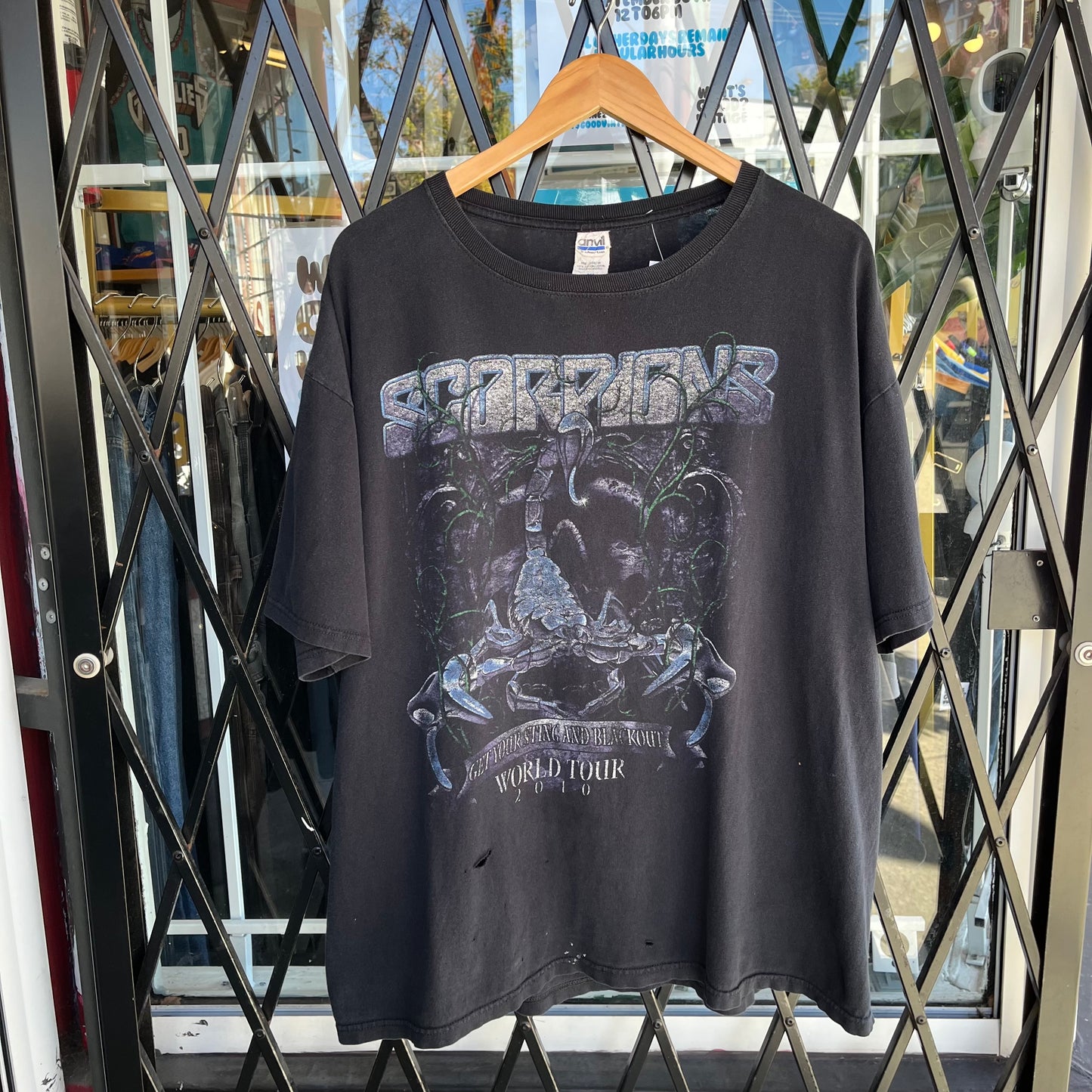 2010 Scorpions Tour Tee - Size XXL
