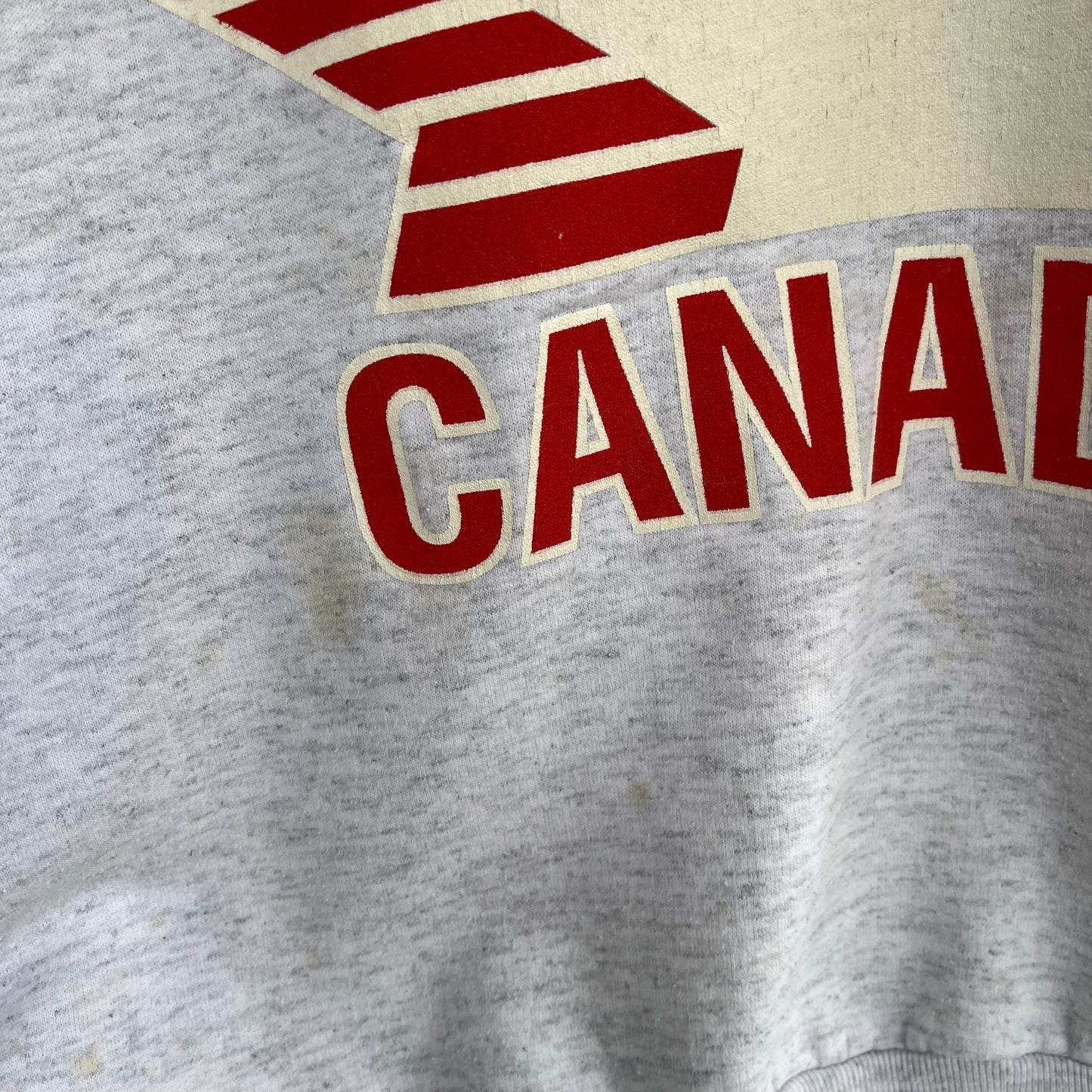 Vintage Team Canada Crewneck - Size L