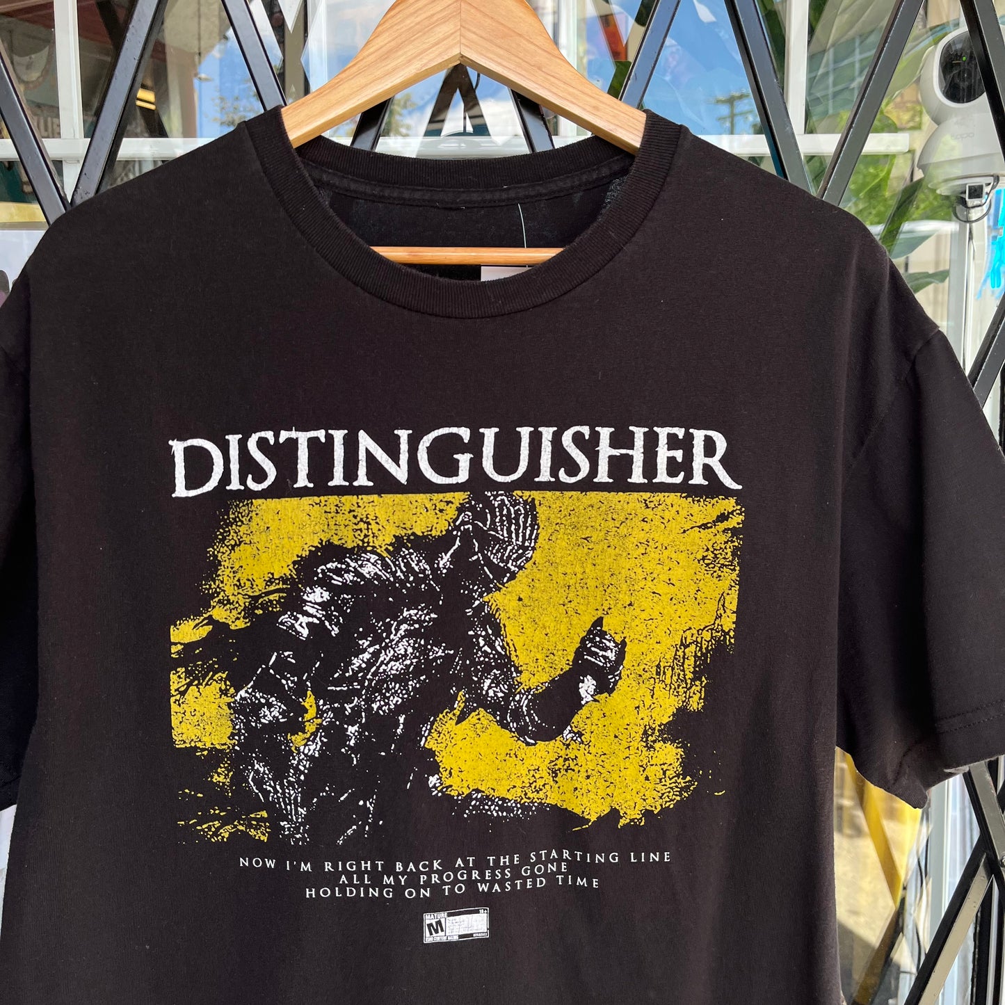 Distinguisher Tee - Size L