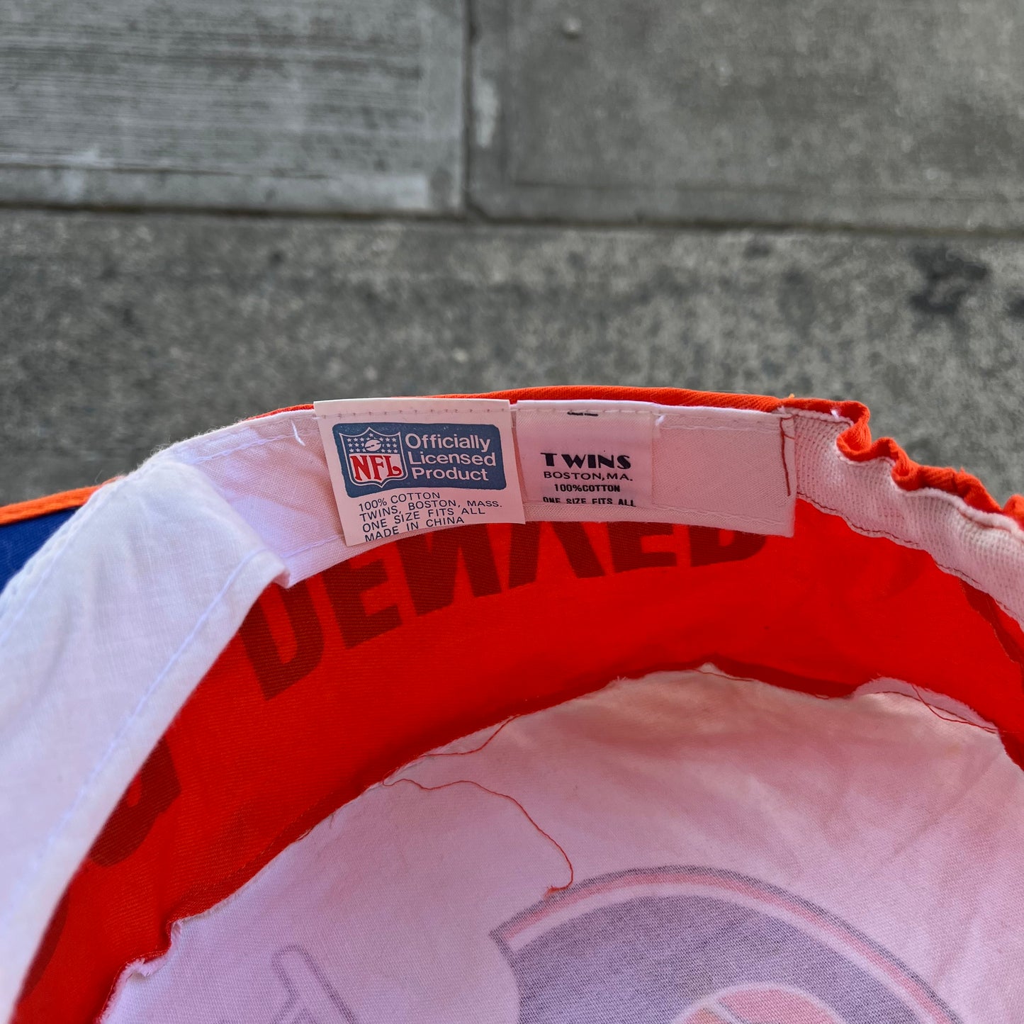 1980’s Denver Broncos Painters Cap Hat