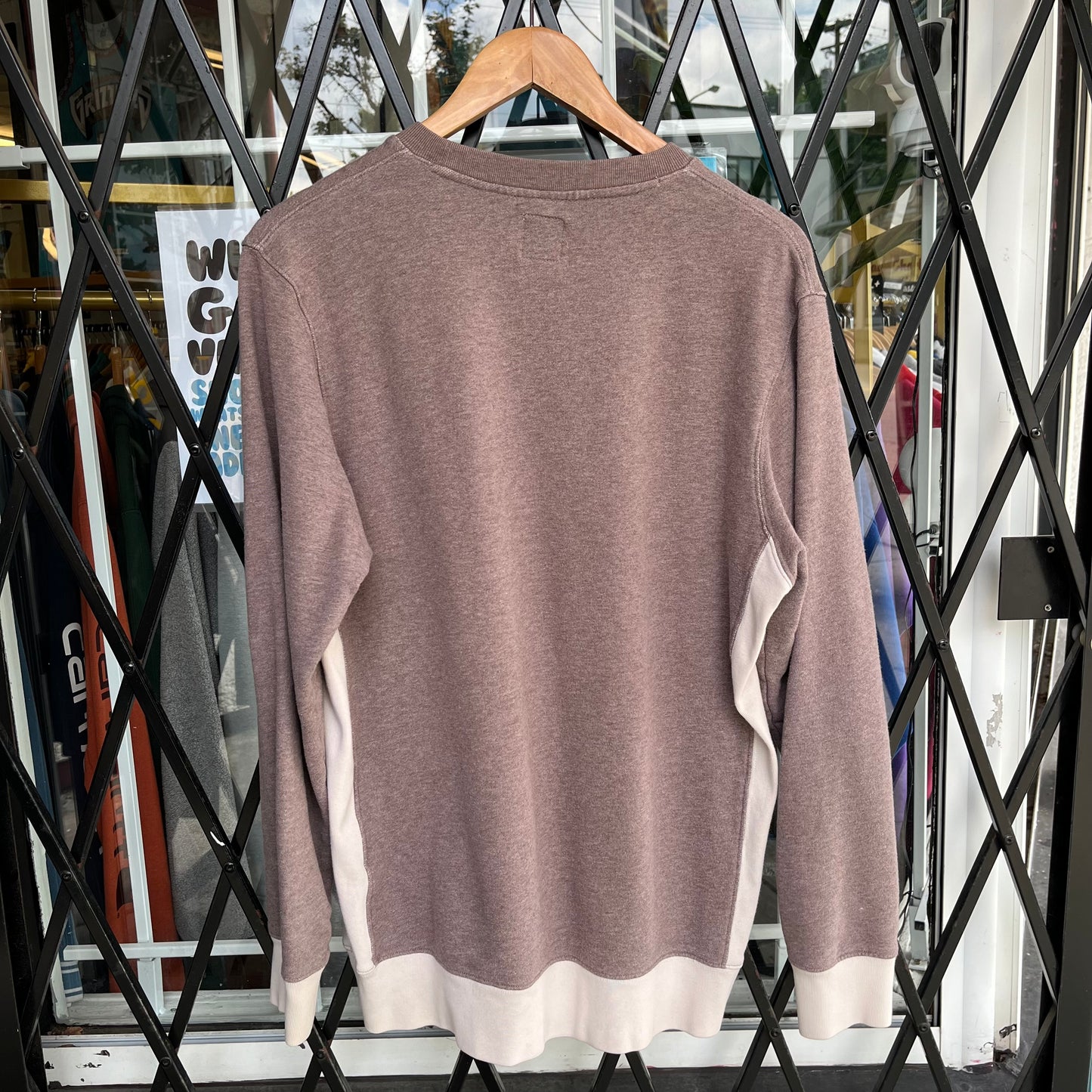 Stussy Pocket Crewneck - Size M