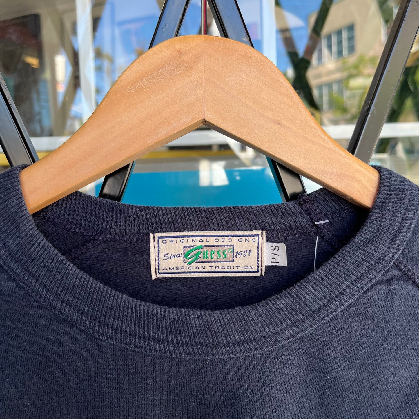 Vintage Guess Crewneck - Size S