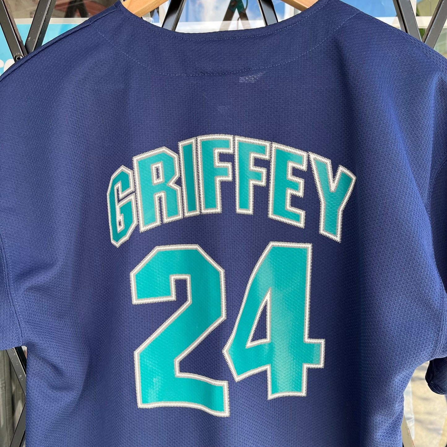 Vintage Starter Seattle Mariners Griffey Jersey - Size Youth XL