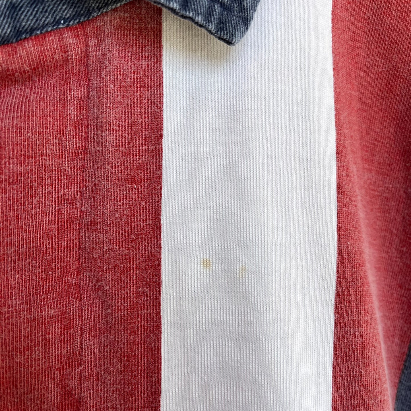 Vintage 90s Flags Rugby Shirt - Size S