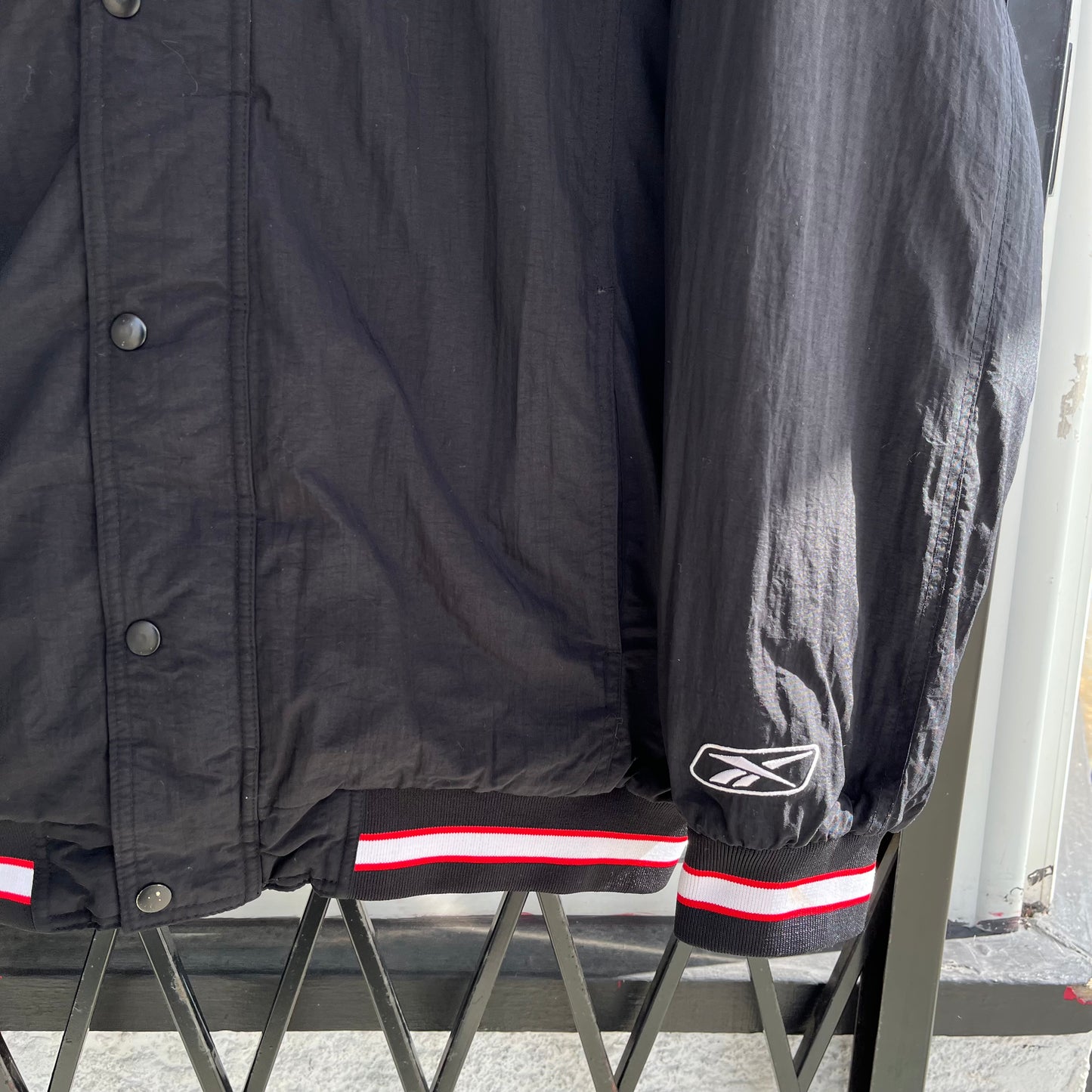 Vintage Reebok Atlanta Falcons Parka Jacket - Size L