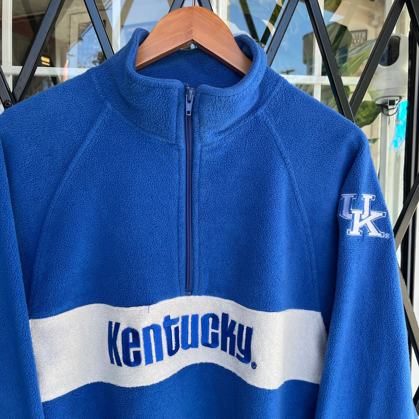 Vintage Starter Kentucky University Fleece Sweater - Size Youth XL