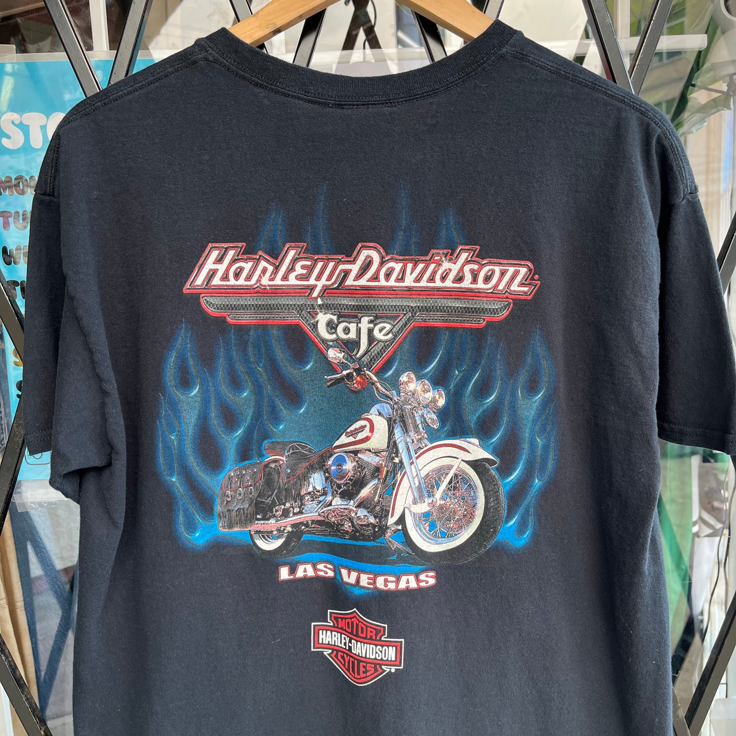 Harley Davidson Cafe Tee - Size L