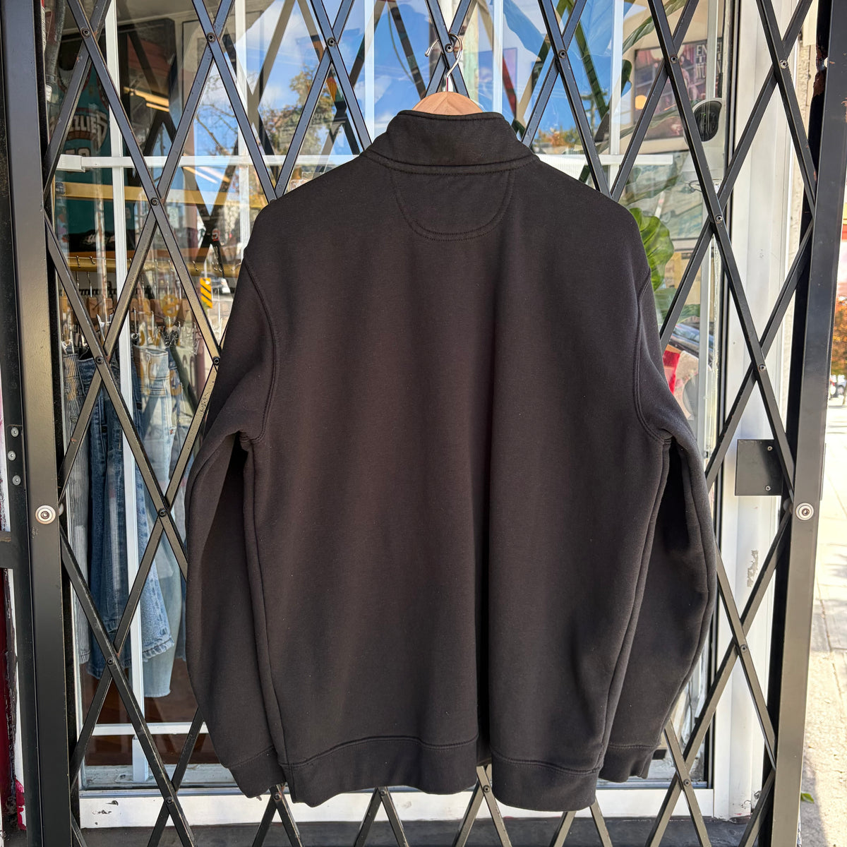 Carhartt Quarter Zip Sweater - Size L
