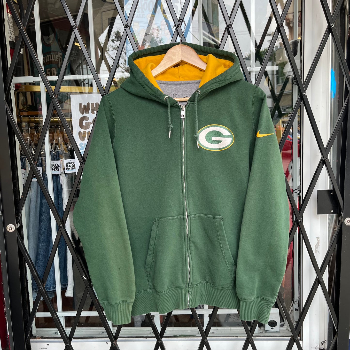 Nike Green Bay Packers Hoodie - Size XL