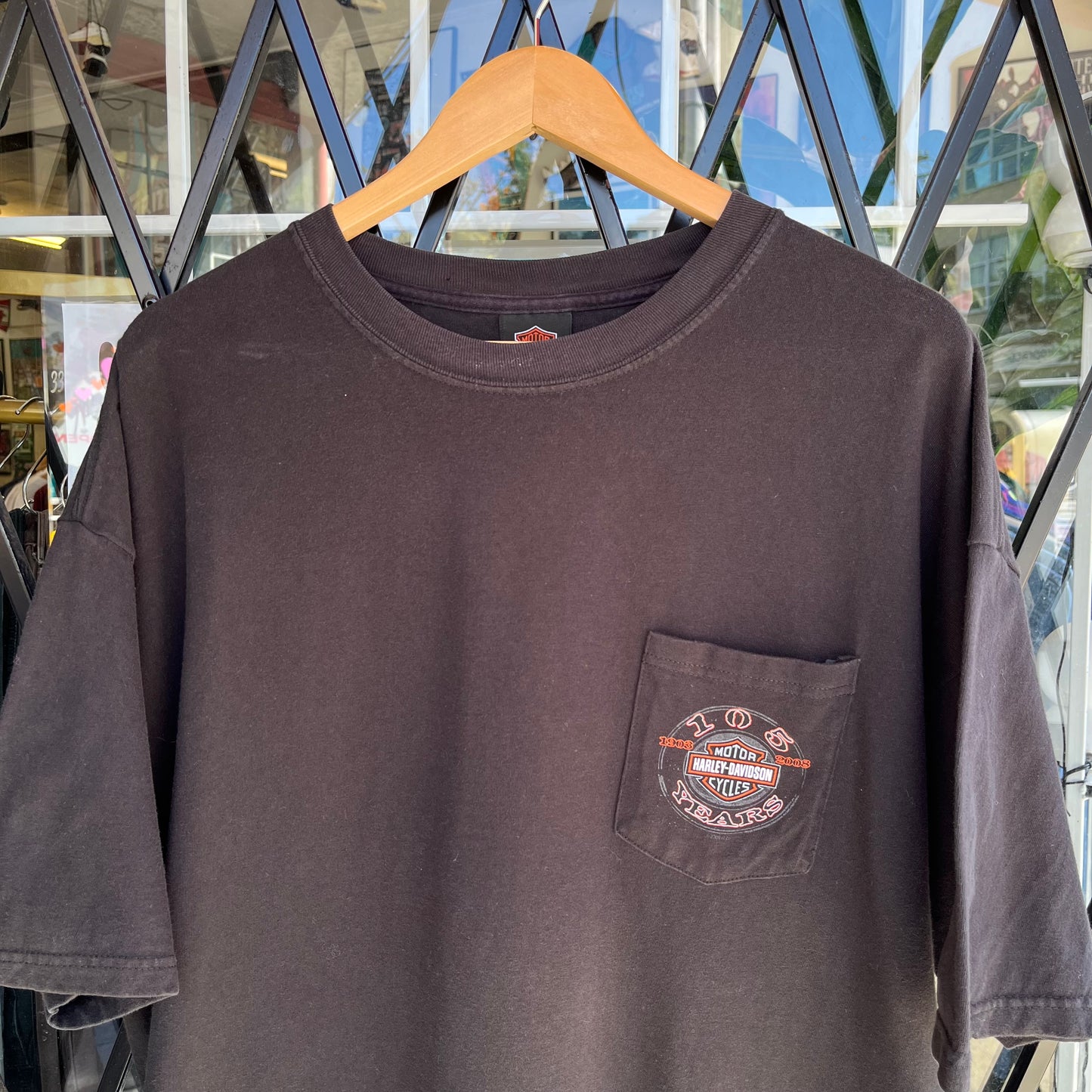 Harley Davidson Pocket Tee - Size XXL