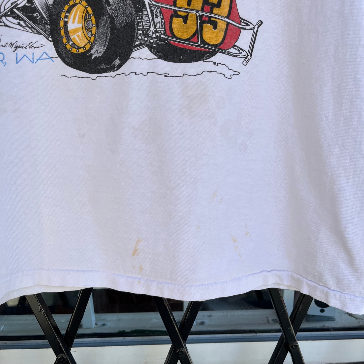 1993 Skagit Speedway Tee - Size XL
