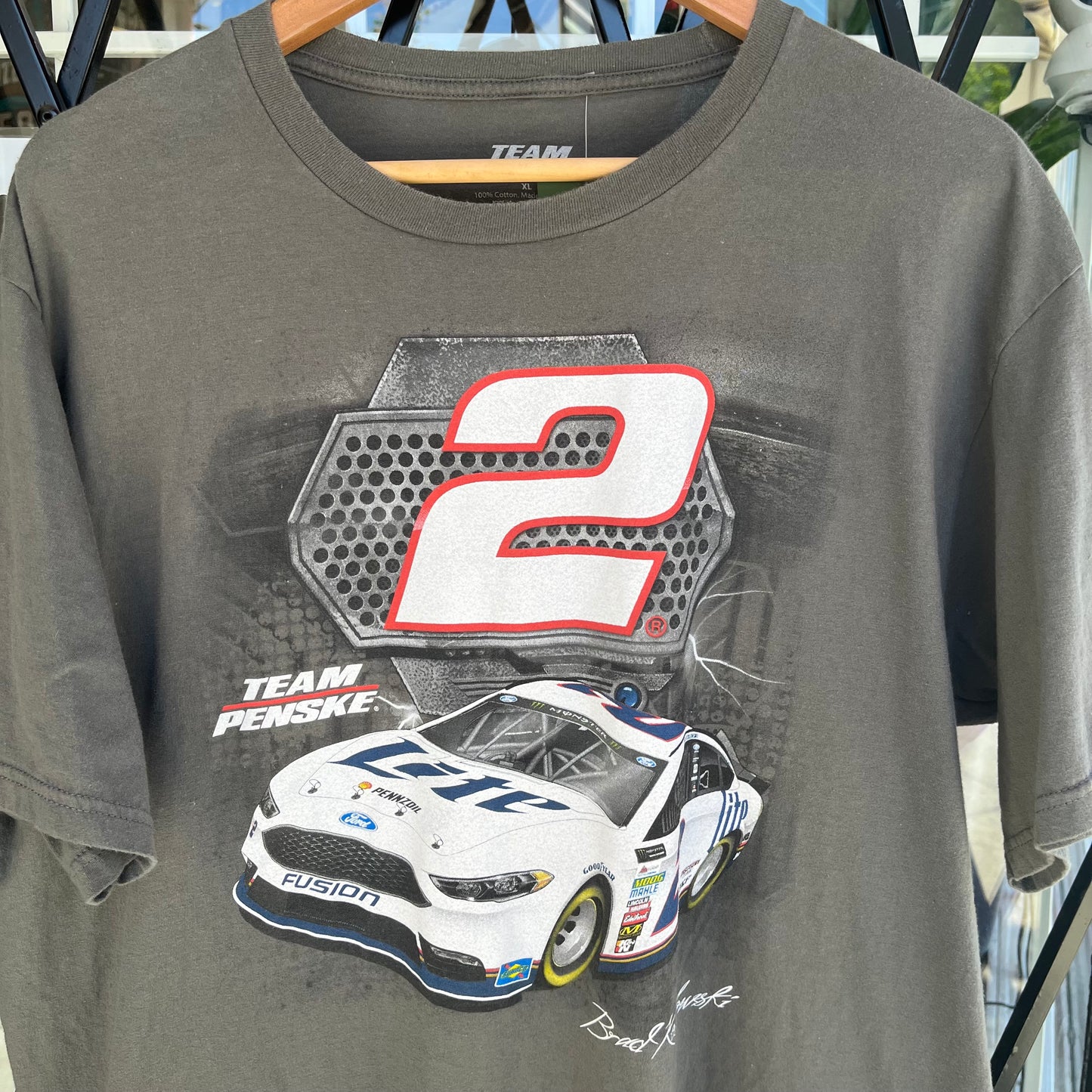 Team Penske Racing Tee - Size XL