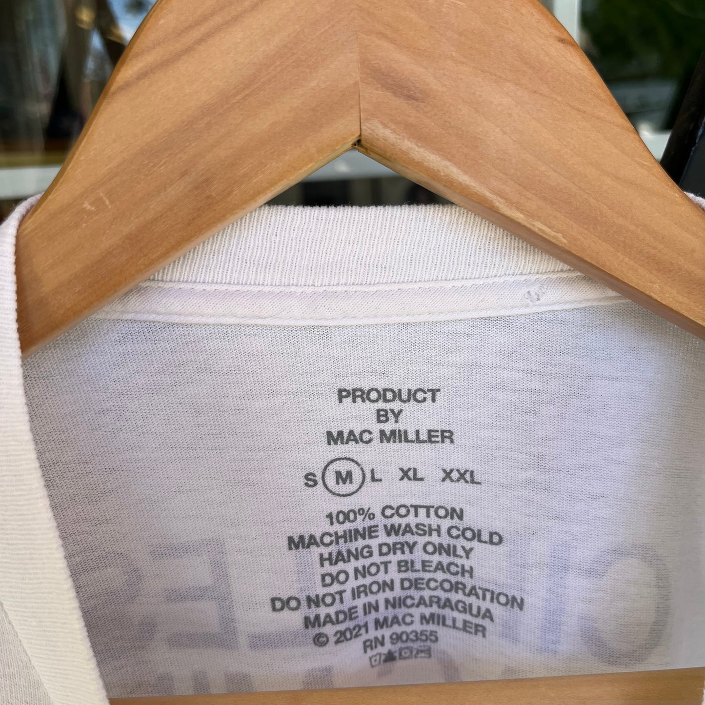 2021 Mac Miller Circles Tee - Size M