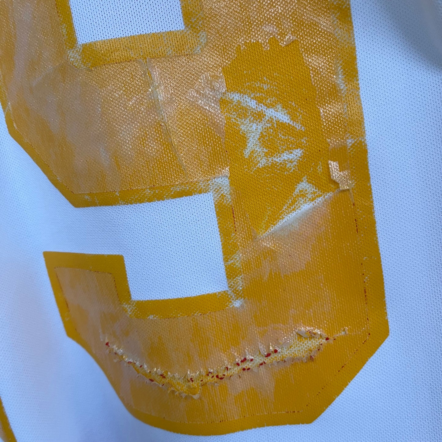 Vintage Calgary Flames Hunter Jersey - Size L