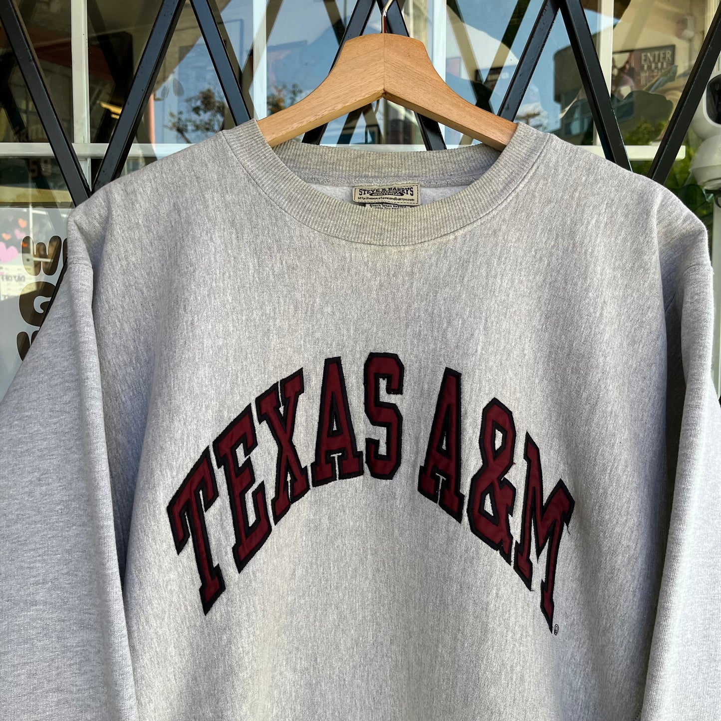 Vintage Texas A&M Heavyweight Crewneck - Size XL