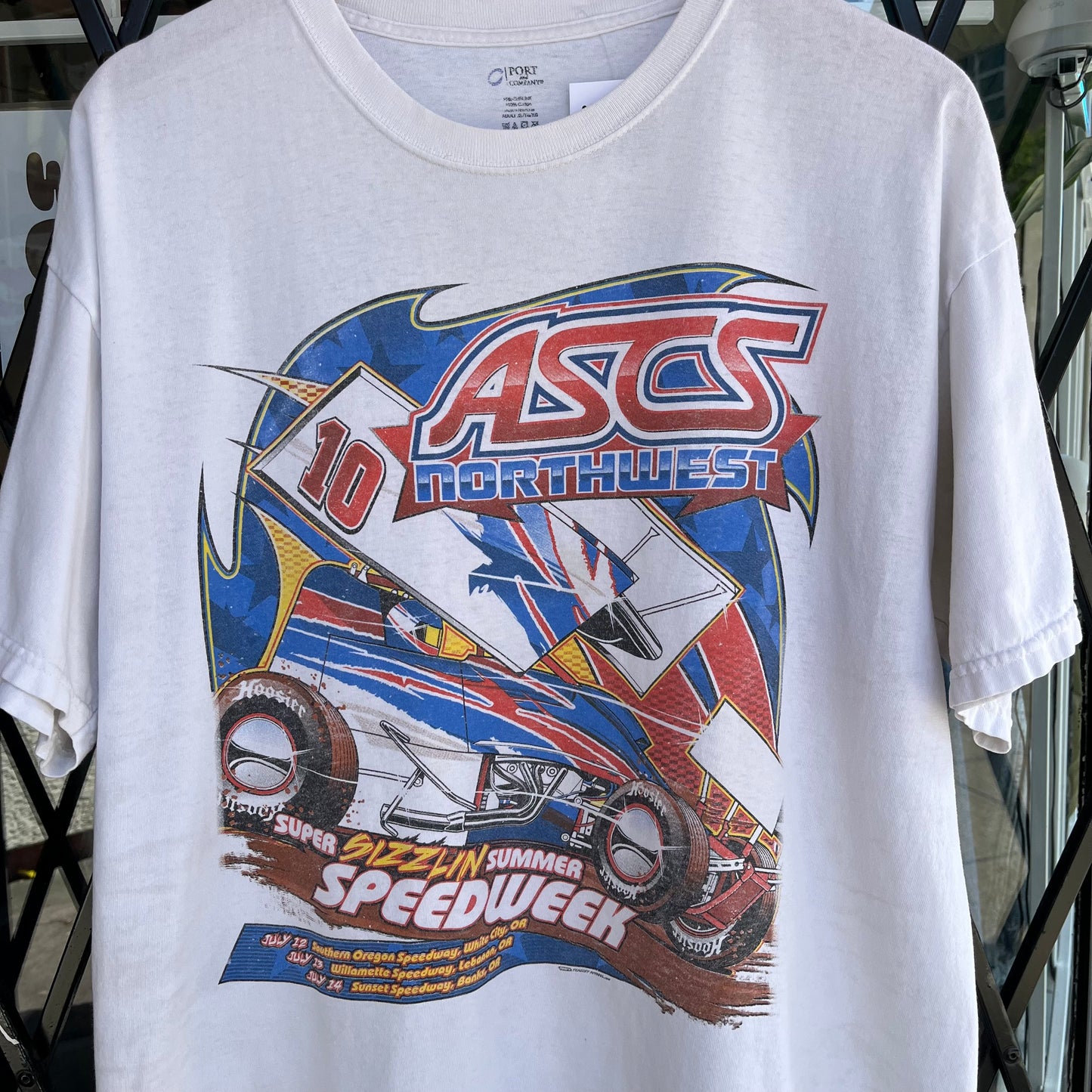 ASCS Racing Tee - Size XL