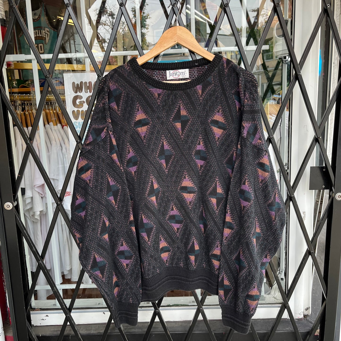 Vintage Knit Sweater - Size L