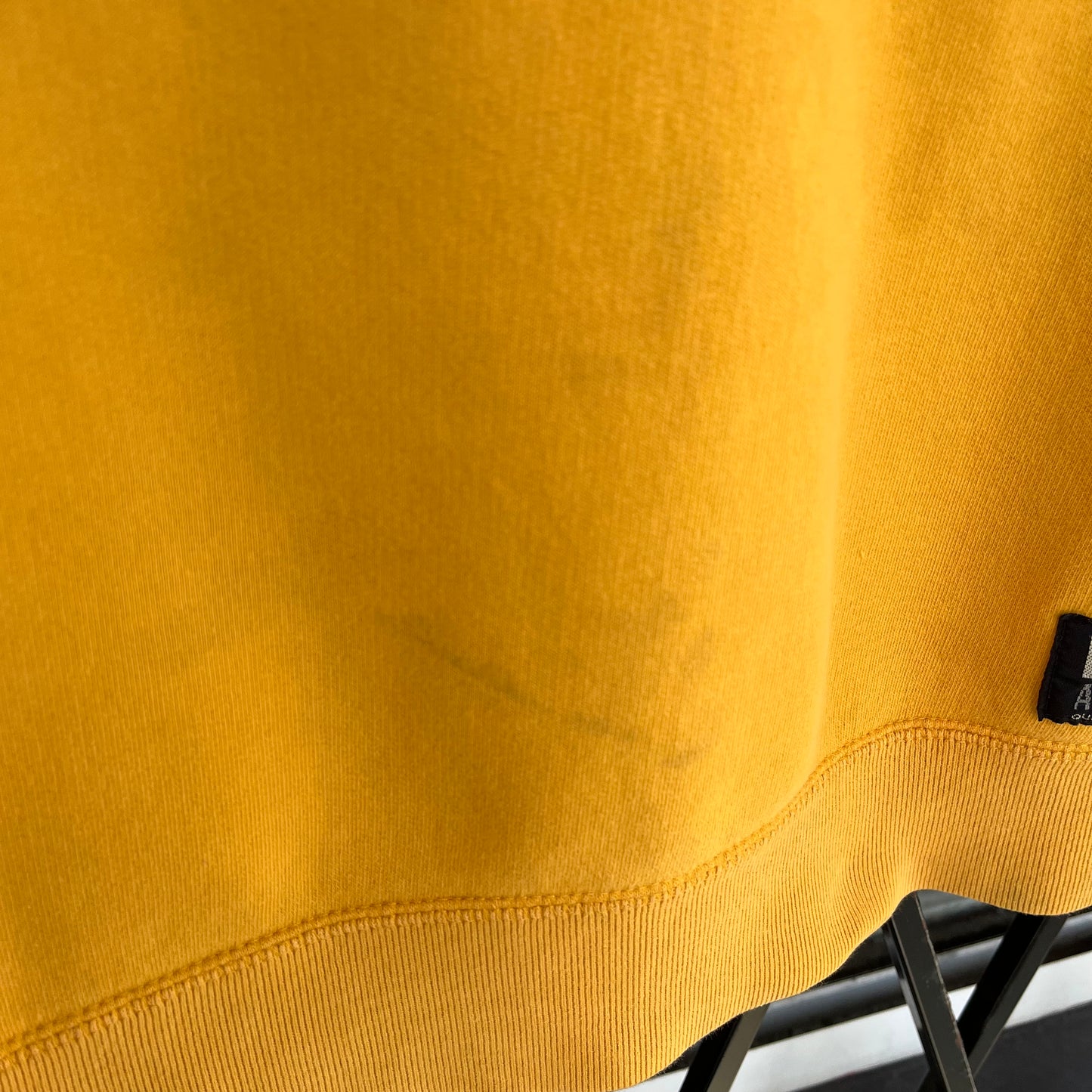 Vintage Roots Basic Crewneck Yellow - Size S