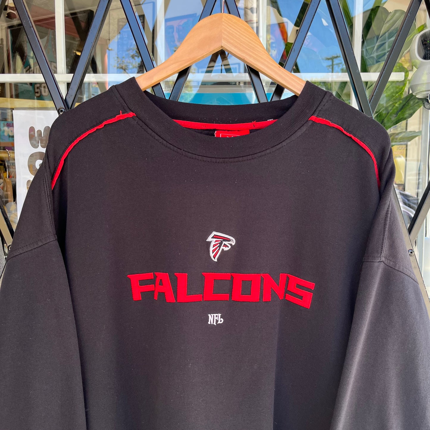 Y2K Atlanta Falcons Crewneck - Size XXXL