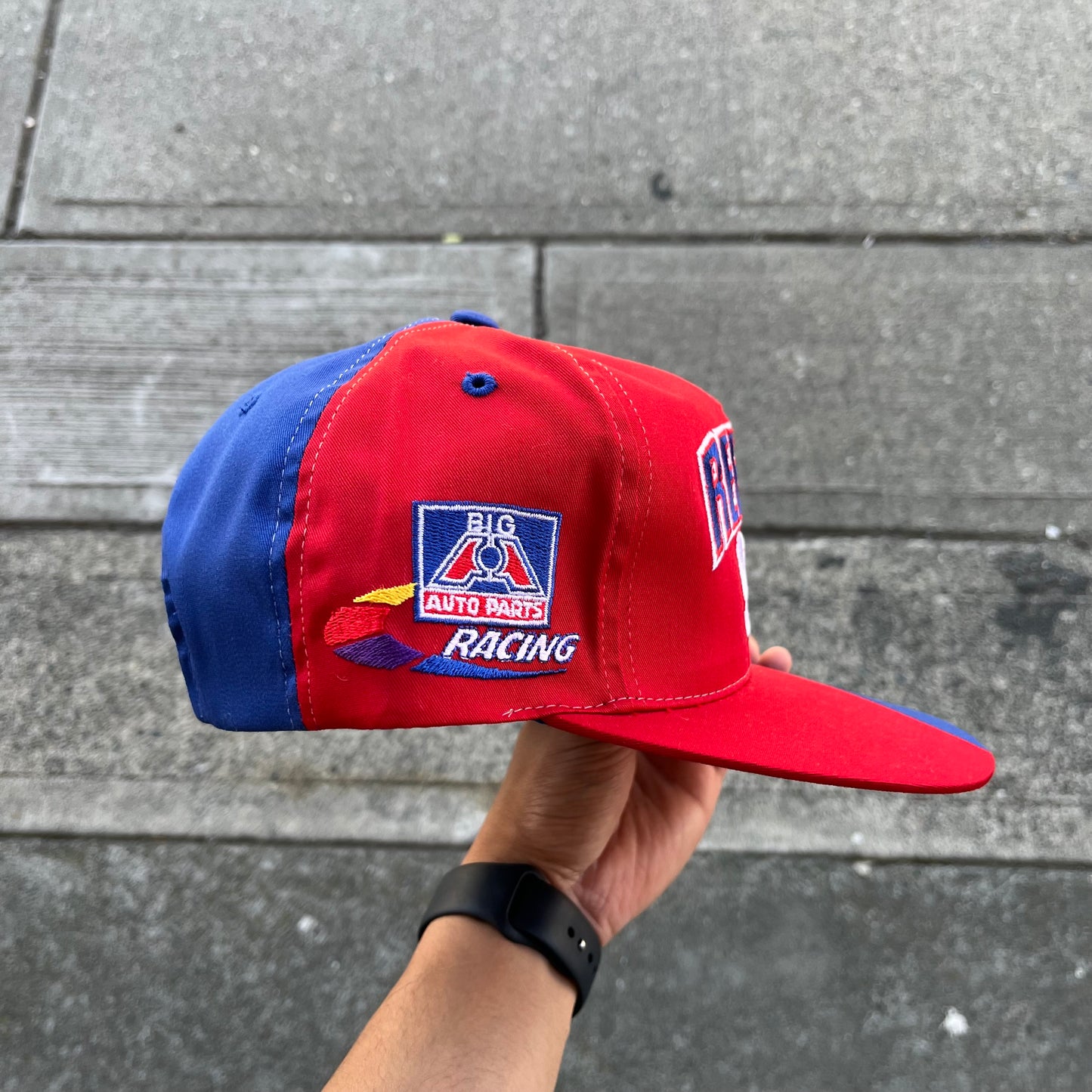 Vintage Reeves Racing Snapback