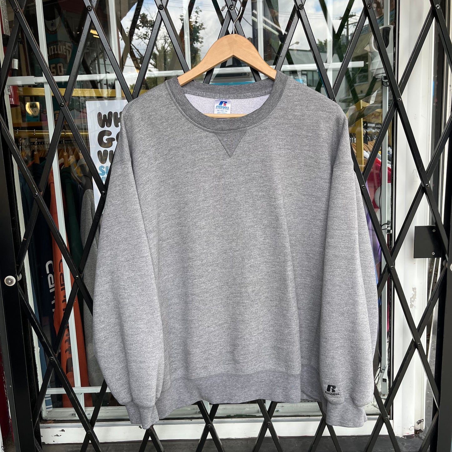 Russell Blank Crewneck - Size XL