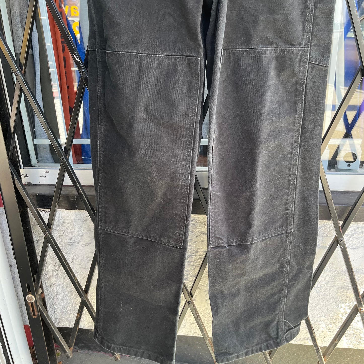 Carhartt Black Overalls - Size 32W