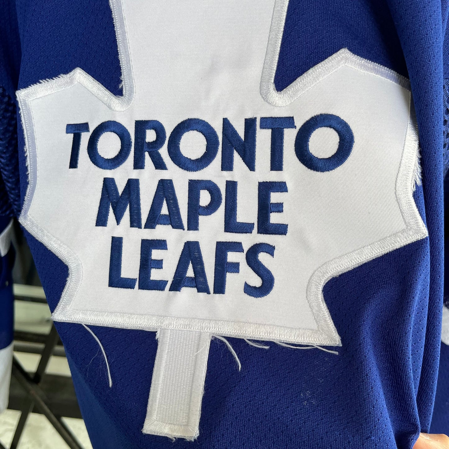 CCM Toronto Maple Leafs Jersey - Size XL