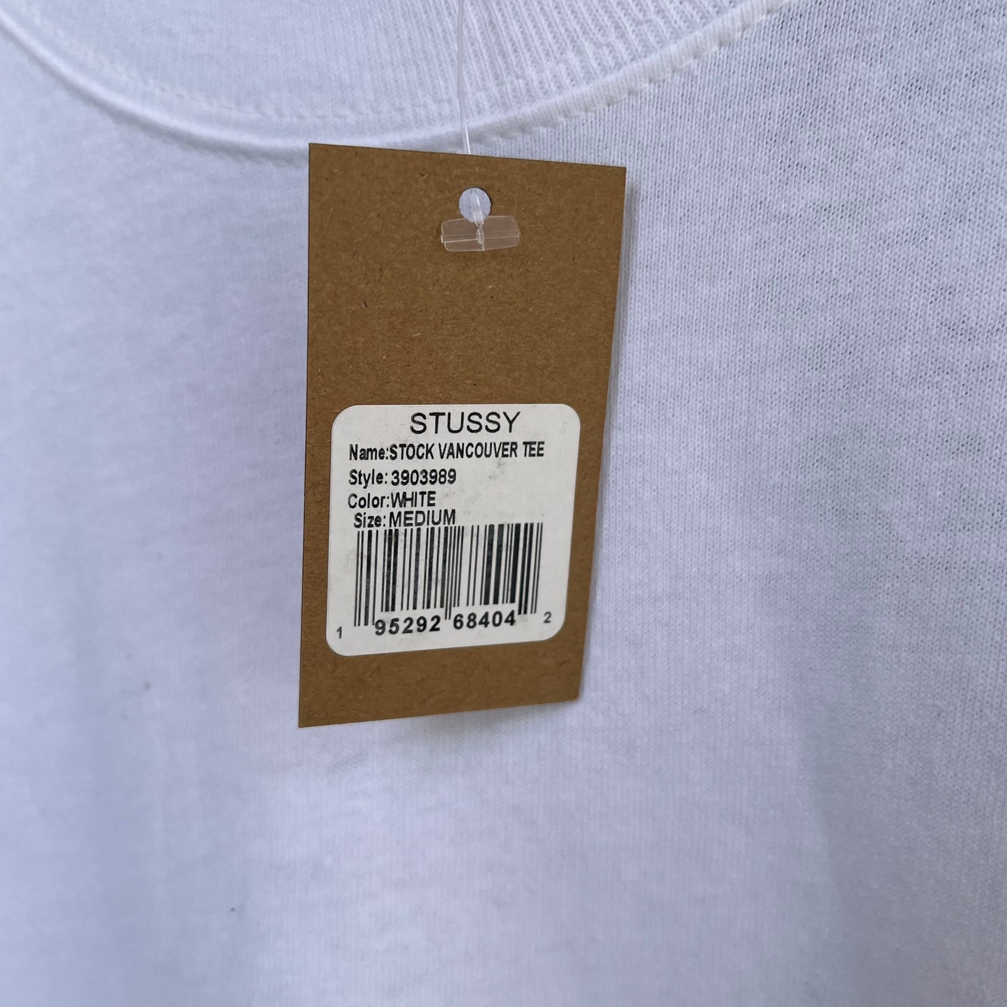 Stussy Vancouver Stock Tee - Size M