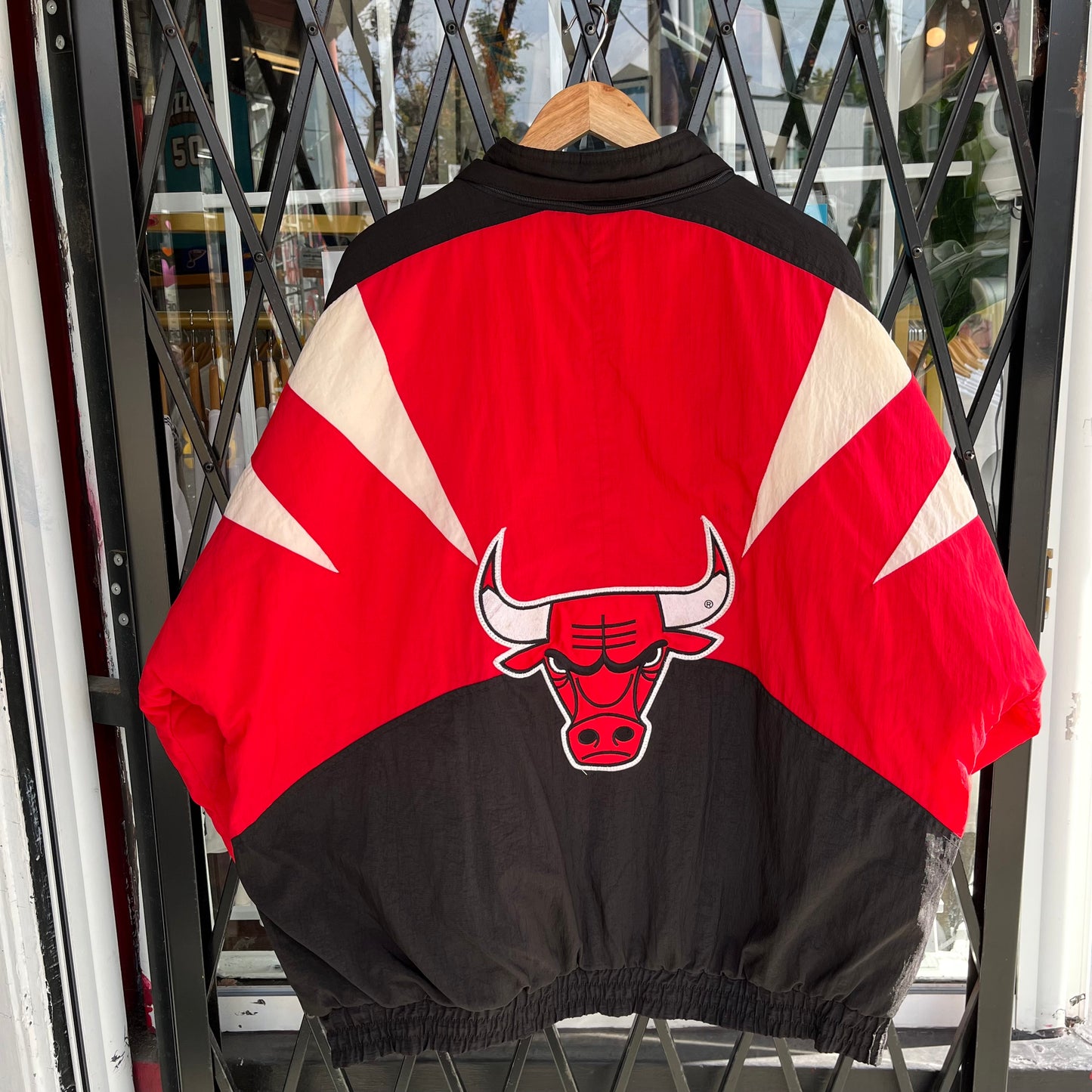 Vintage Apex One Chicago Bulls Jacket - Size XL