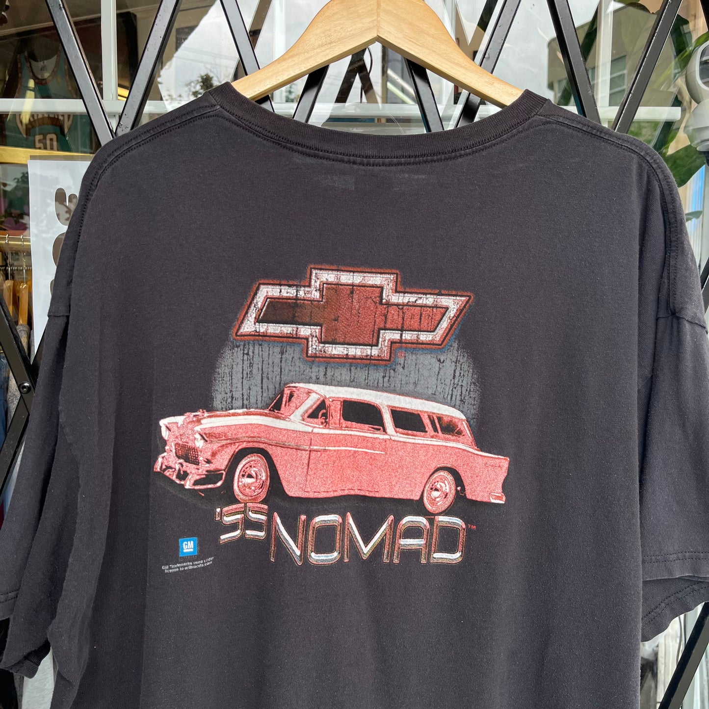 Chevrolet 1955 Nomad Car Tee - Size XXXL