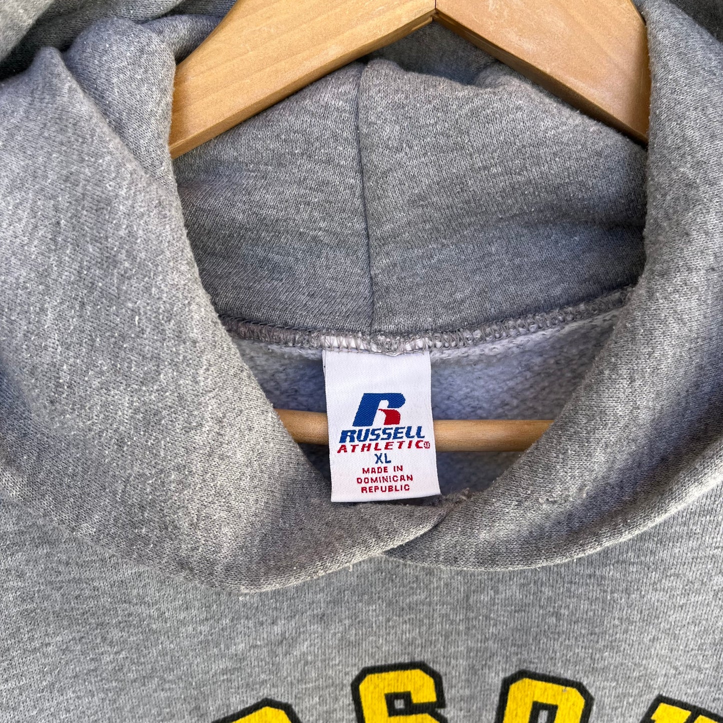 Vintage Russell Missouri Tigers Hoodie - Size XL