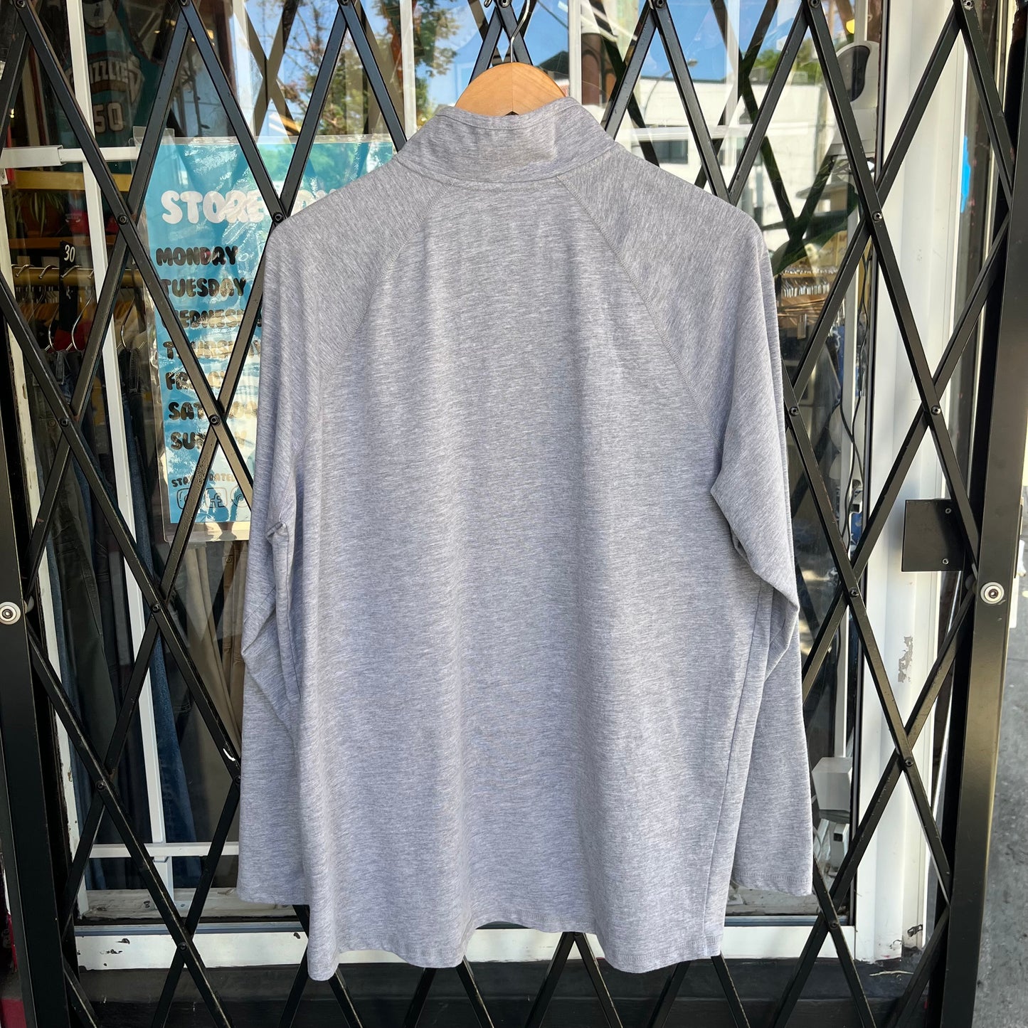 Carhartt Light Quarter Zip Sweater - Size L