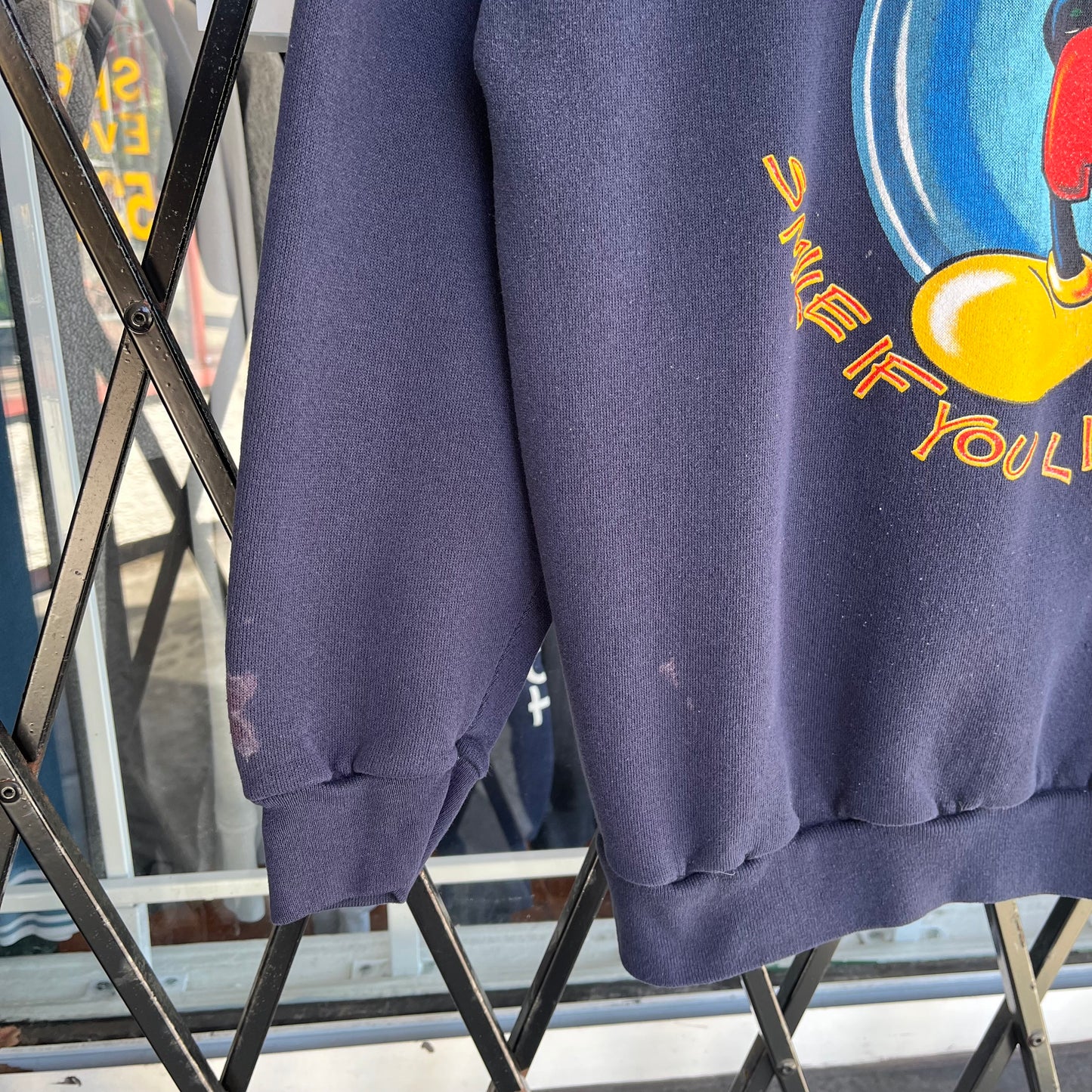 Vintage Mickey Crewneck - Size M