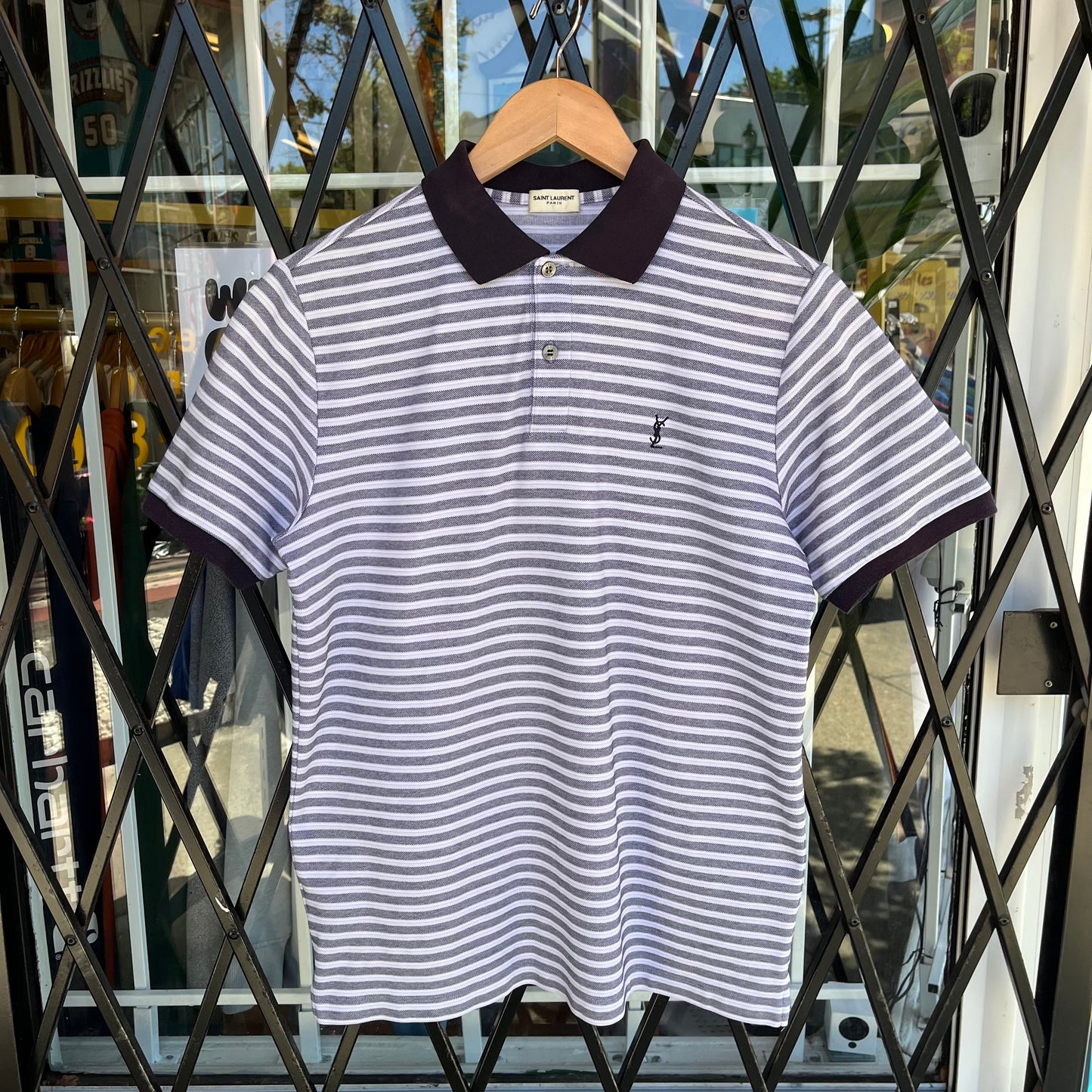 YSL Polo Shirt - Size M