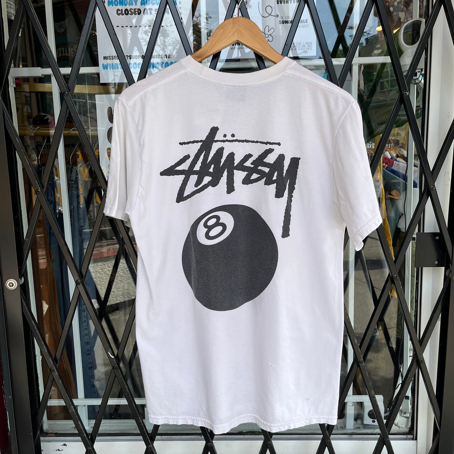Stussy 8ball Tee - Size M