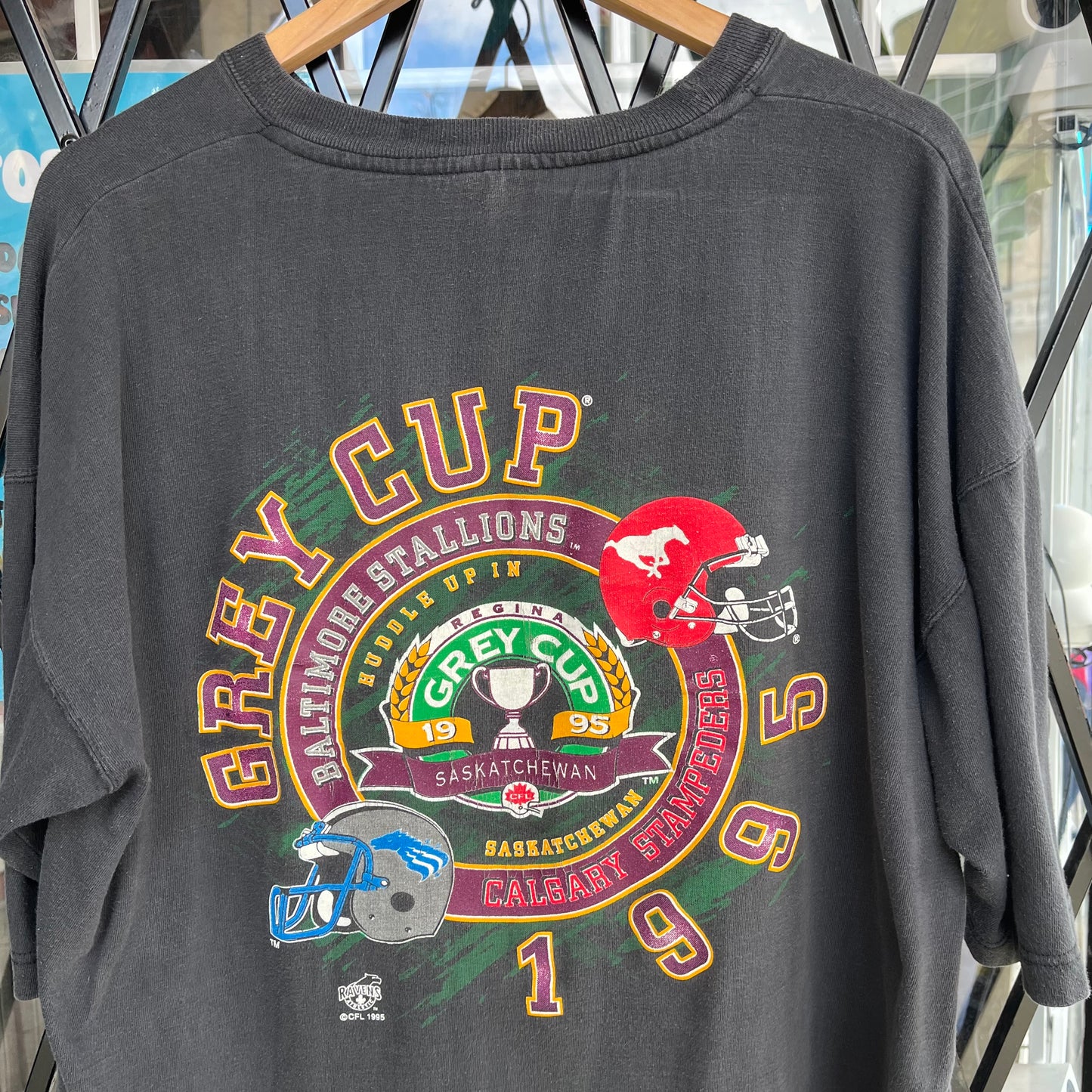 1995 CFL Grey Cup Tee - Size XL