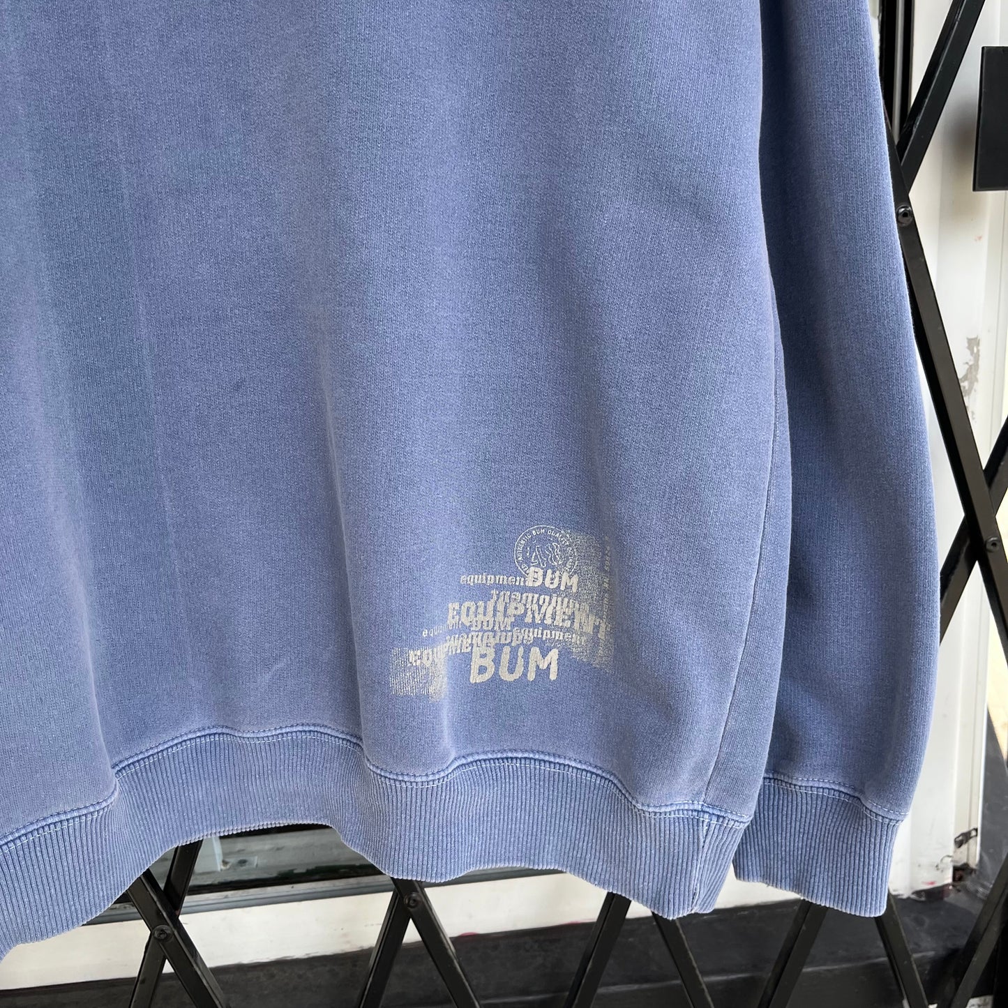 Vintage BUM Equipment Crewneck - Size L