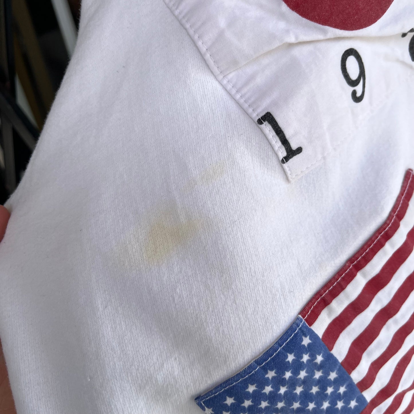 Vintage Olympic Flags Crewneck - Size M