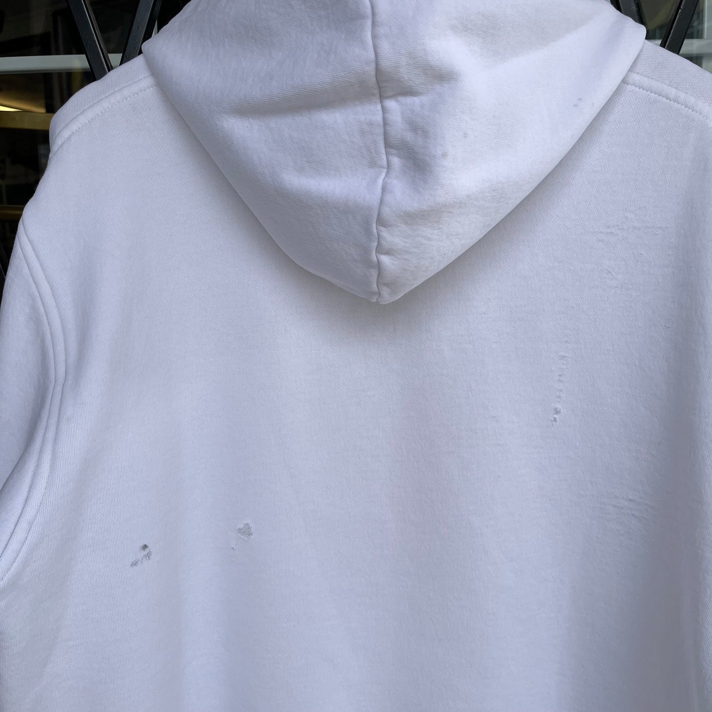 Distressed Vintage Nike Hoodie - Size XXL