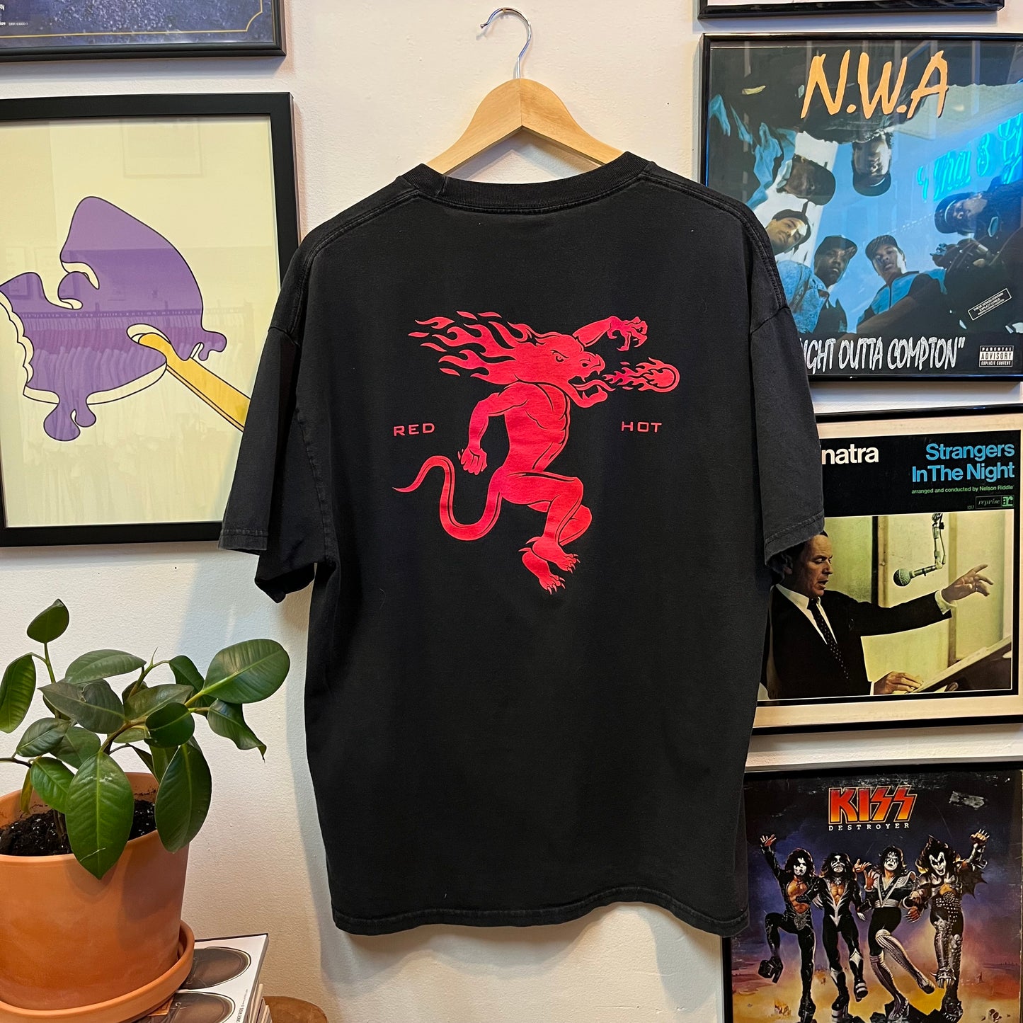Fireball Whiskey Tee - Size XL