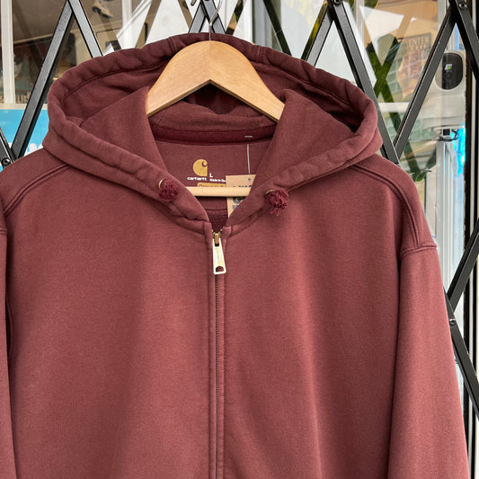 Carhartt Zip Up Hoodie - Size L