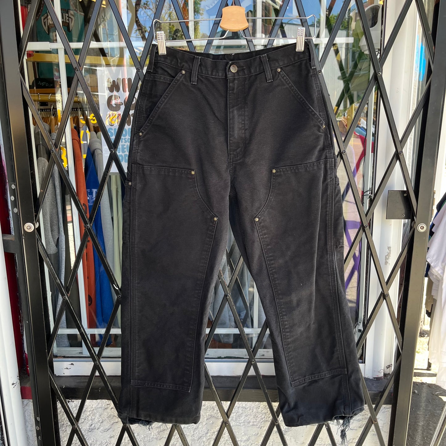 Carhartt Double Knee Work Pants - Size 30W