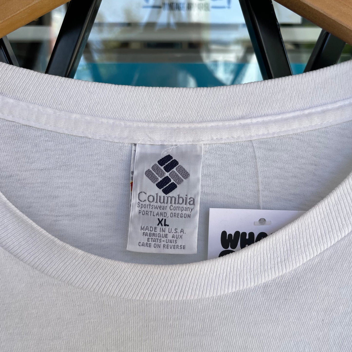 1997 Columbia Cycle Oregon Ten Tee - Size XL