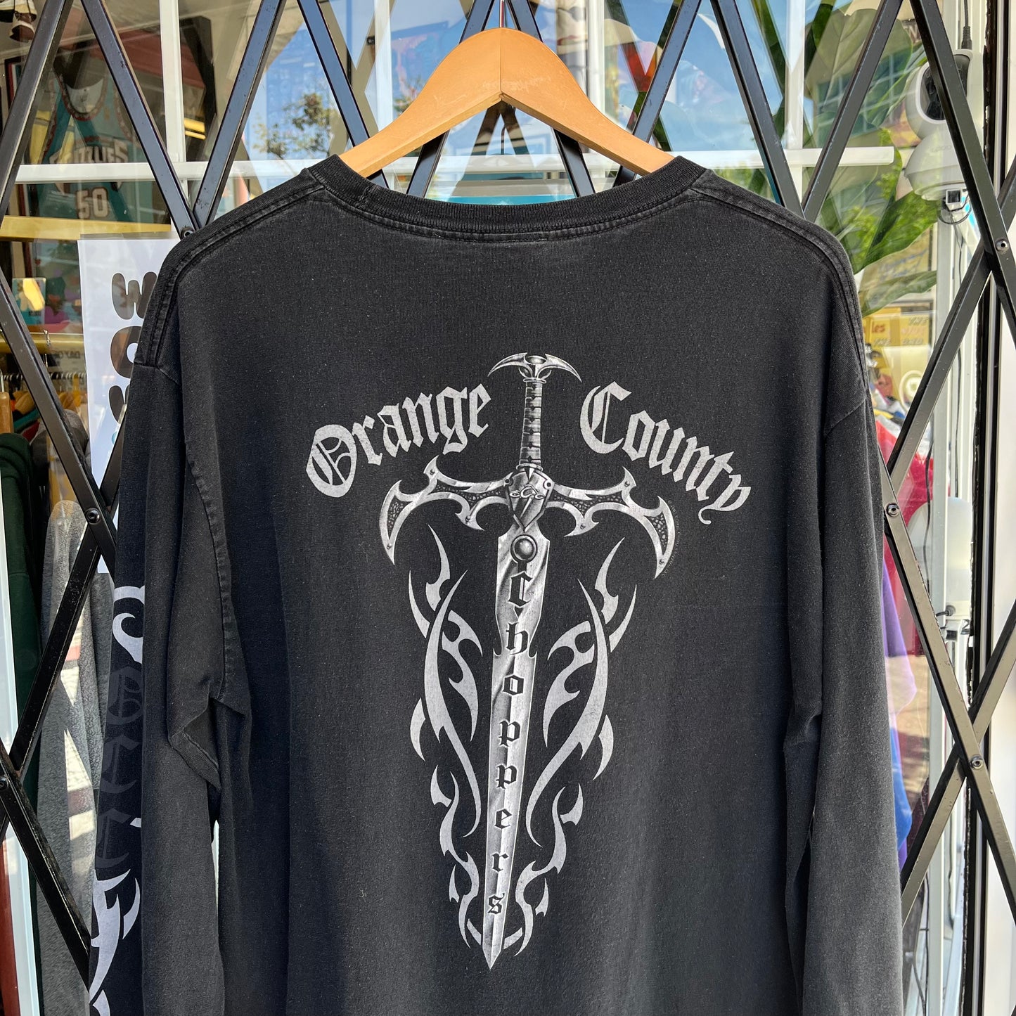 Y2K Orange County Choppers Long Sleeve - Size L