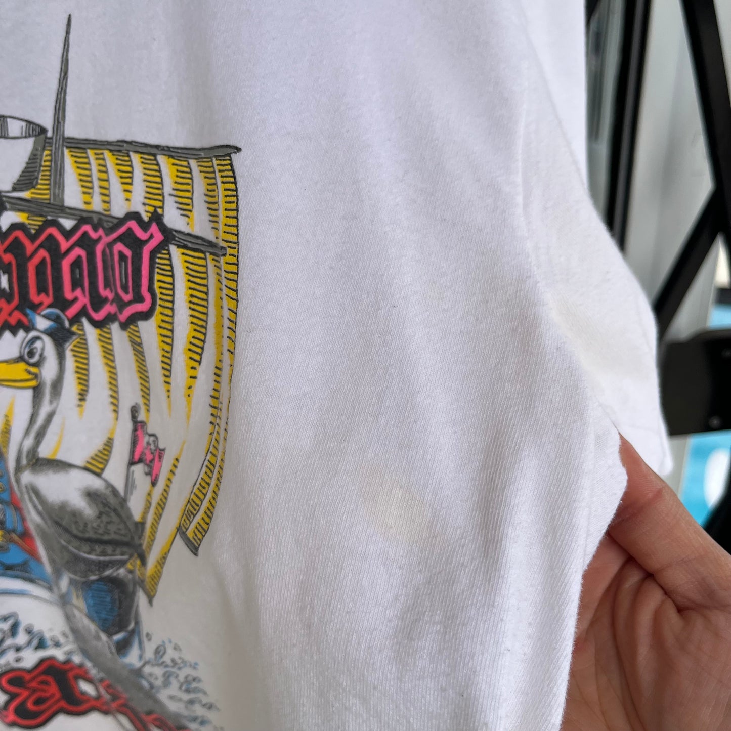 Vintage 1993 Nanaimo Marine Festival Souvenir Tee - Size XL