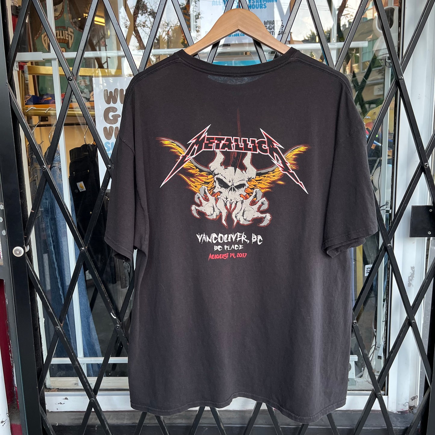2017 Metallica Tee - Size XXL